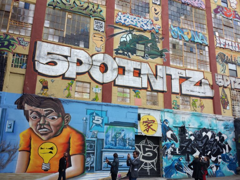 5 Pointz: The Institute of Higher Burnin. Sadly the building was demolished in 2014